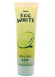 Маска-пленка с яичным белком для сужения пор Mistine Egg White Peel Of Mask, 85 мл., Таиланд
