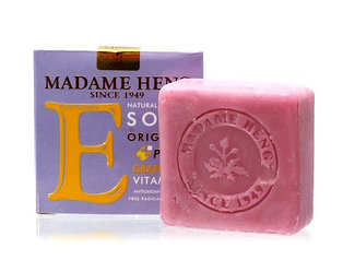 Мыло с витамином E и экстрактом виноградной косточки / Madame Heng Plus Vitamin E, 150 гр., Таиланд