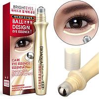 Сыворотка-роллер для кожи вокруг глаз BioAqua Ball Design Eye Essence, 15 мл. Таиланд