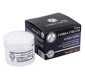 Крем для лица на основе змеиного яда / Yaya Cobra Face Cream, 100 ml. Таиланд