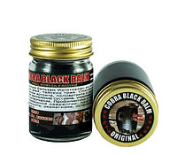 Тайский черный бальзам на основе яда кобры Cobra Black Balm Otop, 50 ml., Таиланд