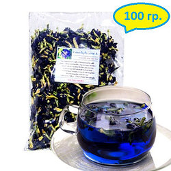 Чай синий тайский Анчан “Butterfly Pea Tea”, 100 гр., Таиланд