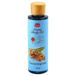 Массажное масло для тела Banna Aroma Body Oil Lemongrass, 250 мл., Таиланд