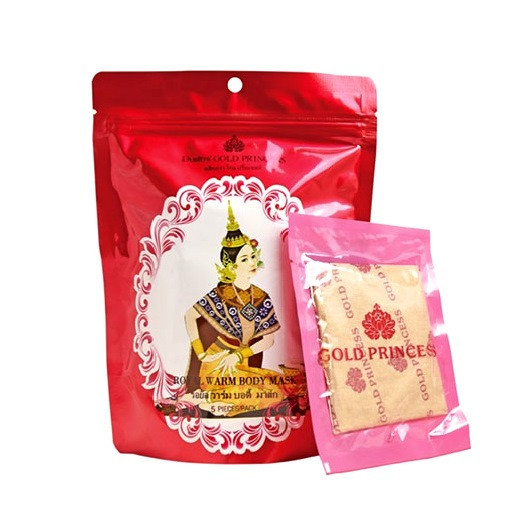 Пластырь от периодических болей у женщин Gold Princess Royal Warm Patch, 10 шт. Таиланд