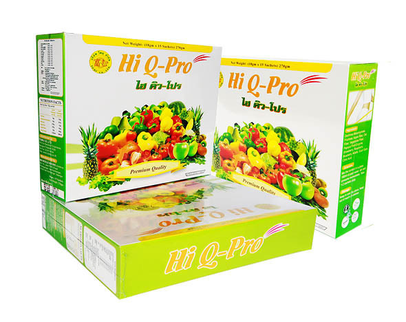 Клетчатка активированная для снижения веса HI Q-Pro, 12 пакетиков, Таиланд