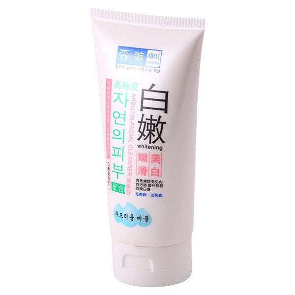 Осветляющая пенка для умывания с Арбутином,Таиланд / Belov Arbutin - Facial Cleanser, 100 ml