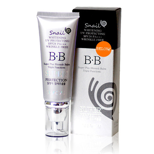 Антивозрастной BB Крем с улиткой " BELOV" Таиланд ,60 мл / BELOV Shacai BB Super Plus Blemish Balm