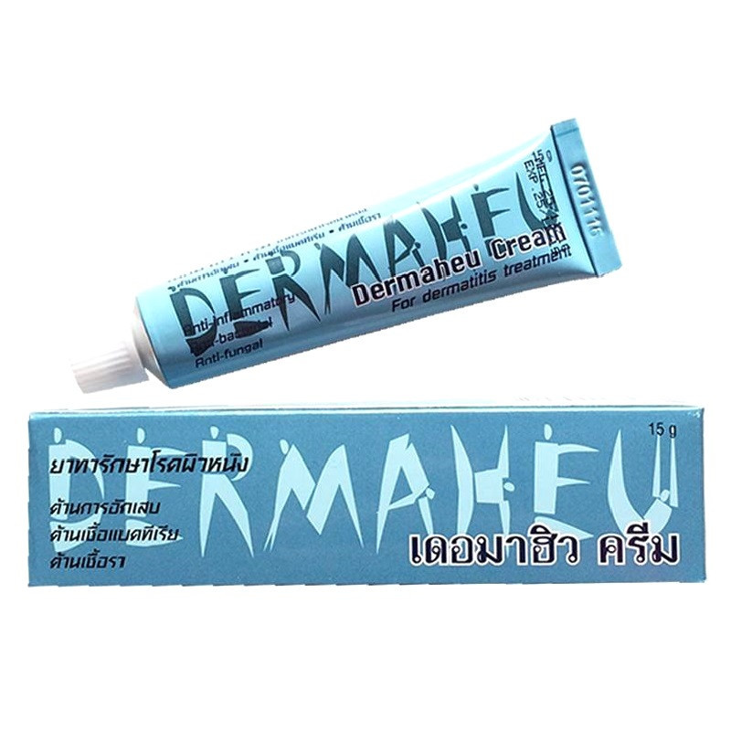 Крем от грибка, дерматита и экземы Dermaheu Cream, 15 мл. Таиланд
