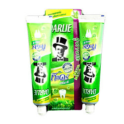Тайская зубная паста Darlie Organic Care Green Tea, 2 шт. × 160 гр. Таиланд