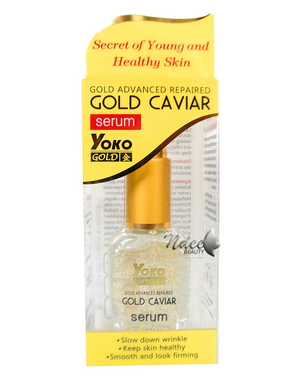 Yoko Gold Caviar Serum 30g / Сыворотка с Золотой Икрой для лица 30г, Таиланд