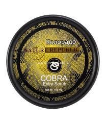 Антивозрастной кобровый скраб для лица Syn-Ake Nature Republic Cobra Extra Scrub ,100 ml