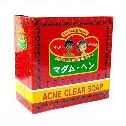 Мыло от Акне "Мадам Хенг" / Madame Heng Acne Clear Soap, 150 гр., Таиланд