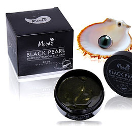 Патчи гидрогелевые с экстрактом Жемчуга Mood's Black Pearl Starry Multipurpose Jelly Mask, Таиланд