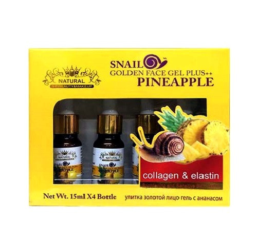 Сыворотка Коллаген+Эластан "Ананас" для лица 60мл / Natural Collagen & Elastan Serum Pineapple 60ml., Таиланд