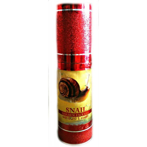 Золотой коллаген с секретом улитки Snail Golden Face Gel 30 мл., Таиланд