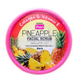 Скраб для Лица "Ананас" 100 мл / Banna Pineapple Scrub Face 100 ml