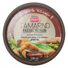 Скраб для Лица "Тамаринд" 100 мл / Banna Tamarind Scrub Face 100 ml