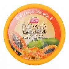 Скраб для Лица "Папайя" 100 мл / Banna Papaya Scrub Face 100 ml