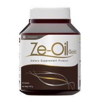 Фитопрепарат для общего укрепления организма EMPOWERLIFE Ze-Oil Gold Dietary Supplement Product, Таиланд 60