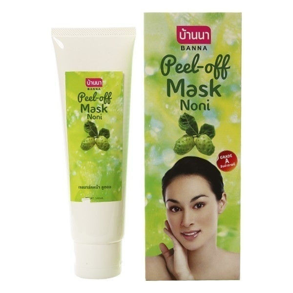 Маска-Пленка для лица с Нони 120 мл / Banna Noni Gel Facial Mask 120 ml