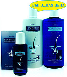 Набор против выпадения волос, шампунь+кондиционер+тоник, Mistine Hairbest Hair-Loss, 250+250+50 мл., Таиланд