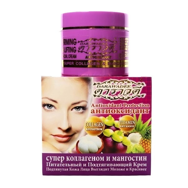 Крем для лица с Мангостином и коллагеном 100 г / Mangosteen & Collagen Facial Cream 100 g