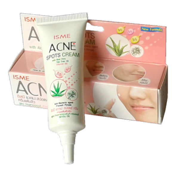 Крем от акне Isme Acne Spots Cream 10g