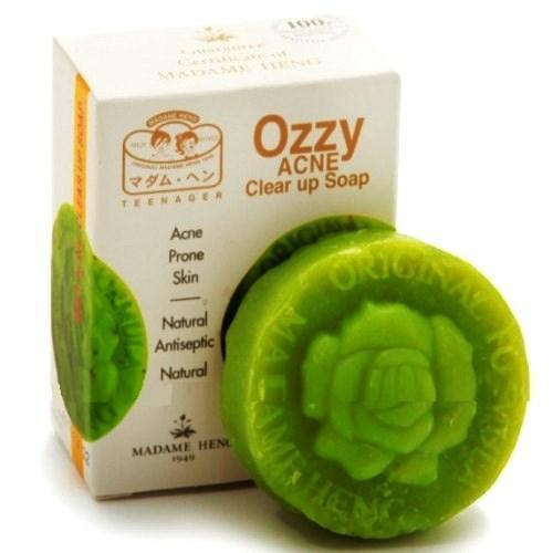 Мыло от акне и угрей Madame Heng Ozzy Acne Clear Up Soap, 50 гр., Таиланд
