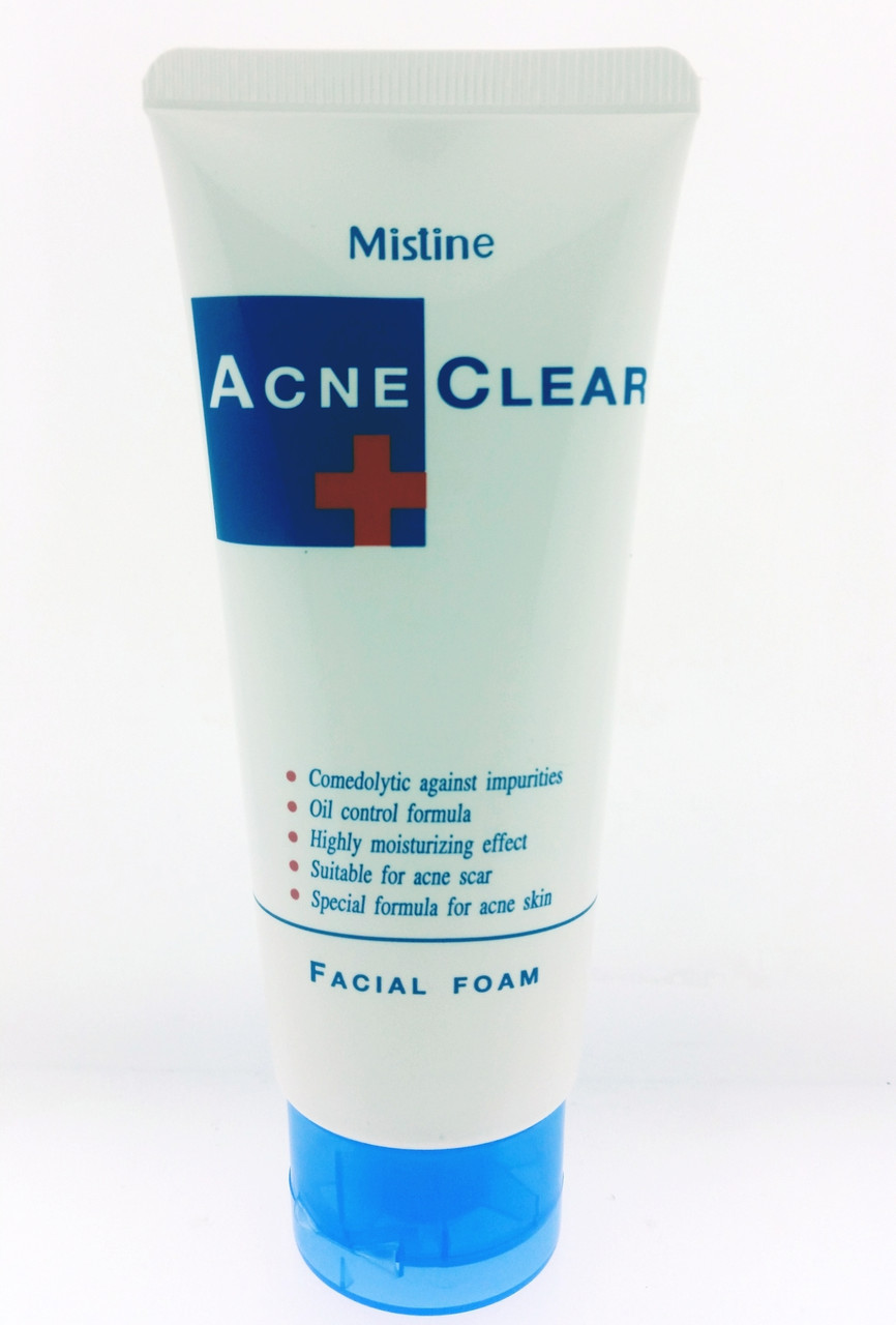 Пенка для умывания от Акне и проблемной кожи, Mistine Acne Clear Facial Foam, 85 гр., Таиланд