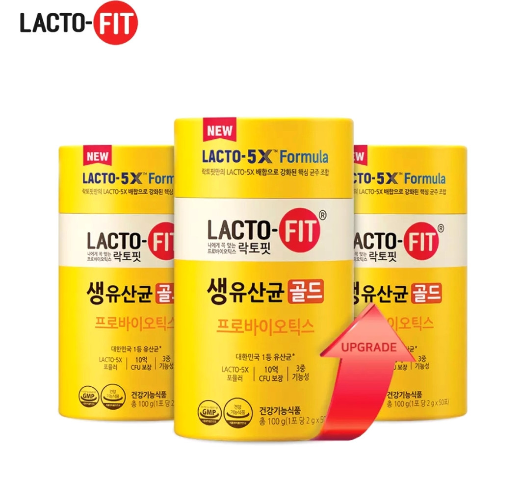 Пробиотик Корейский Lacto-Fit LACTO-5X Formula, 50 саше × 2 гр. Корея 3