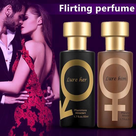 Духи с феромонами для Женщин и Мужчин Pheromone Attractant Lure Him & Lure Her, 50 мл. Таиланд