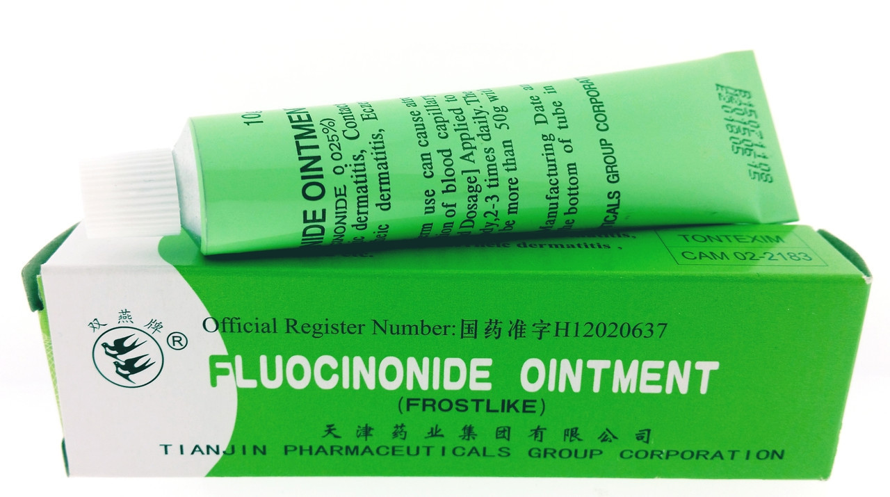Мазь от псориаза, грибка и дерматита Fluocinonide Ointment, 10 гр., Таиланд