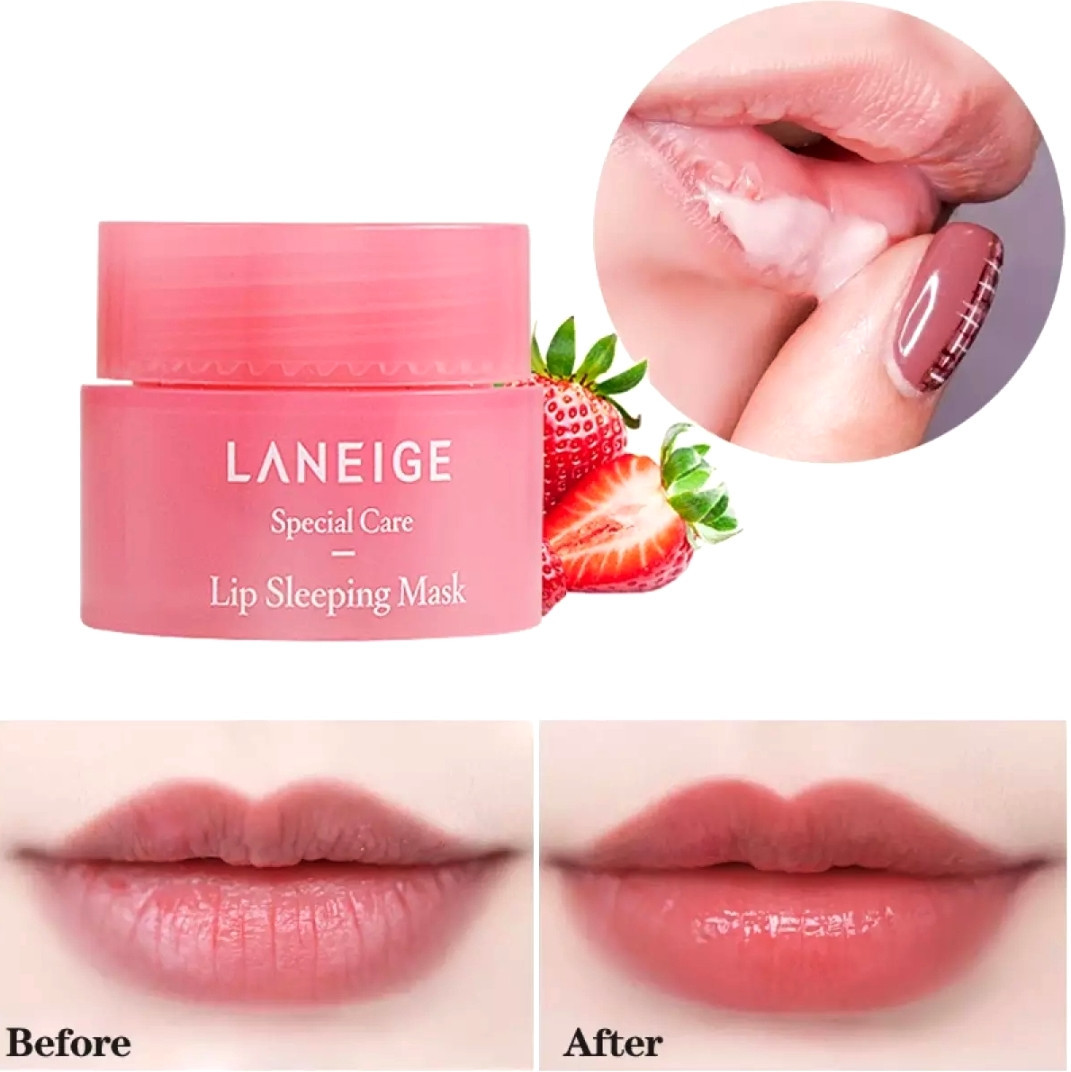 Бальзам-Маска для губ Laneige Lip Sleeping Mask, 20 мл. Таиланд
