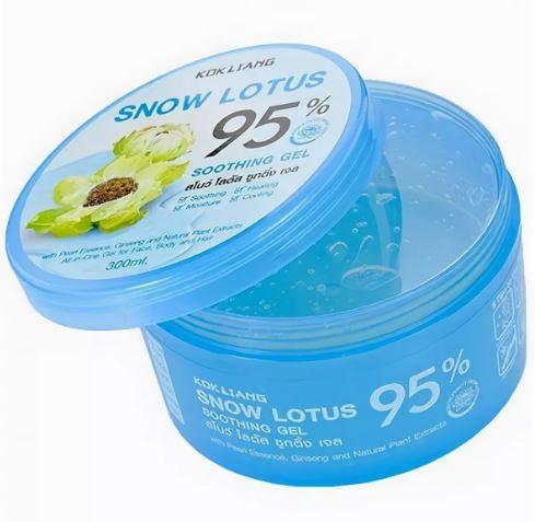 Гель смягчающий с гиалуроновой кислотой для проблемной кожи Kokliang Snow Lotus Soothing Gel, 300 мл. Таиланд