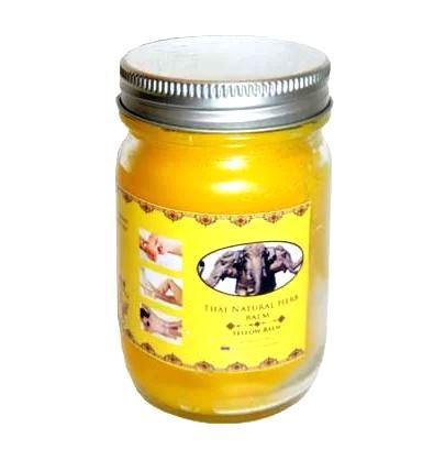Тайский жёлтый бальзам Thai Kinaree, (Таиланд)