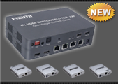 Удлинитель HDMI по UTP/FTP/SFTP WHD HDSS2-6 - фото 1 - id-p100571751