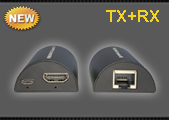 Удлинитель HDMI по UTP/FTP/SFTP WHD-ES20