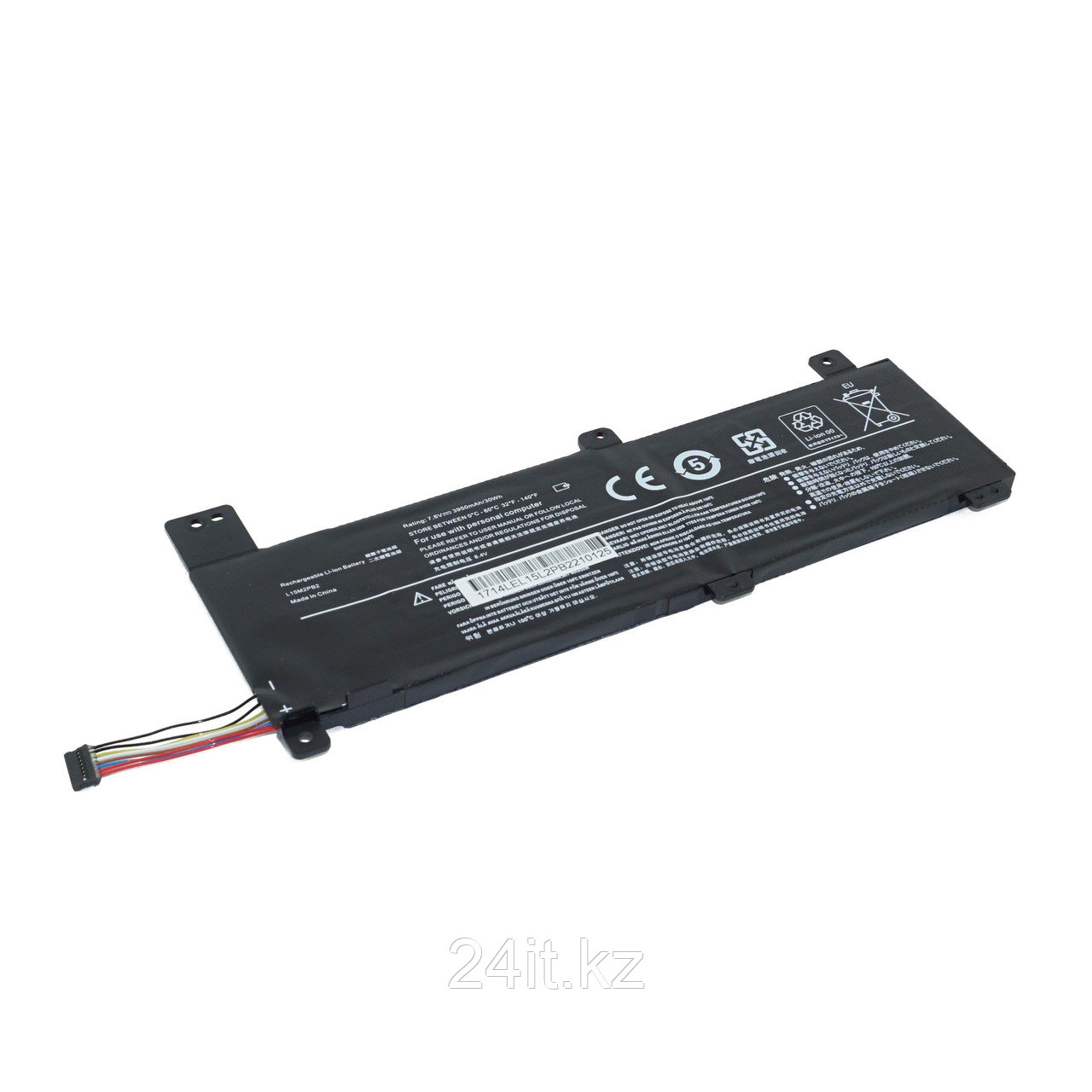 Аккумулятор L15M2PB2 для ноутбука Lenovo Ideapad 310-14IAP /7.6V/ 3950mAh - ОРИГИНАЛ