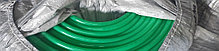 Труба 16x2.0 мм для теплого пола JFS PIPE PE-RT ( Корея ) \ однослойная, цвет зелёный, фото 3