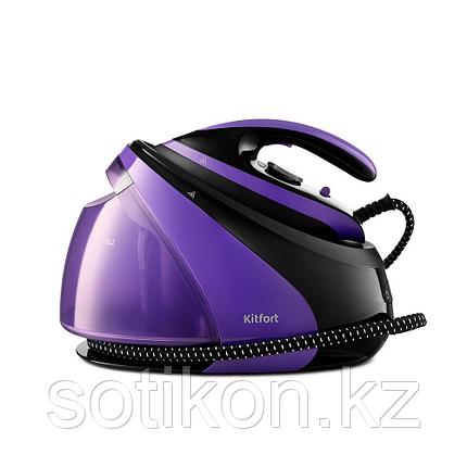 Гладильная система Kitfort KT-980 чёрно-фиолетовый, фото 2