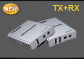 Удлинитель HDMI KVM c USB WHD-ES18