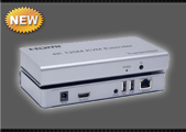 Удлинитель HDMI KVM c USB WHD HDES120-KVM