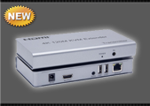 Удлинитель HDMI KVM c USB WHD HDES120-KVM - фото 1 - id-p100573650