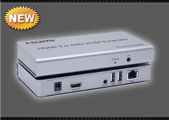 Удлинитель HDMI KVM c USB WHD WHD HDES60-KVM - фото 1 - id-p100573657