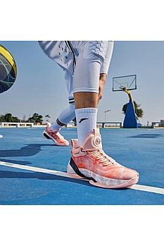 Баскетбольные кроссовки Klay Thompson KT7 Flamingo Оранжевые