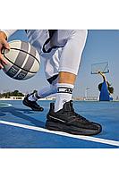 Баскетбольные кроссовки Gordon Hayward GH3 Black Warrior Черные