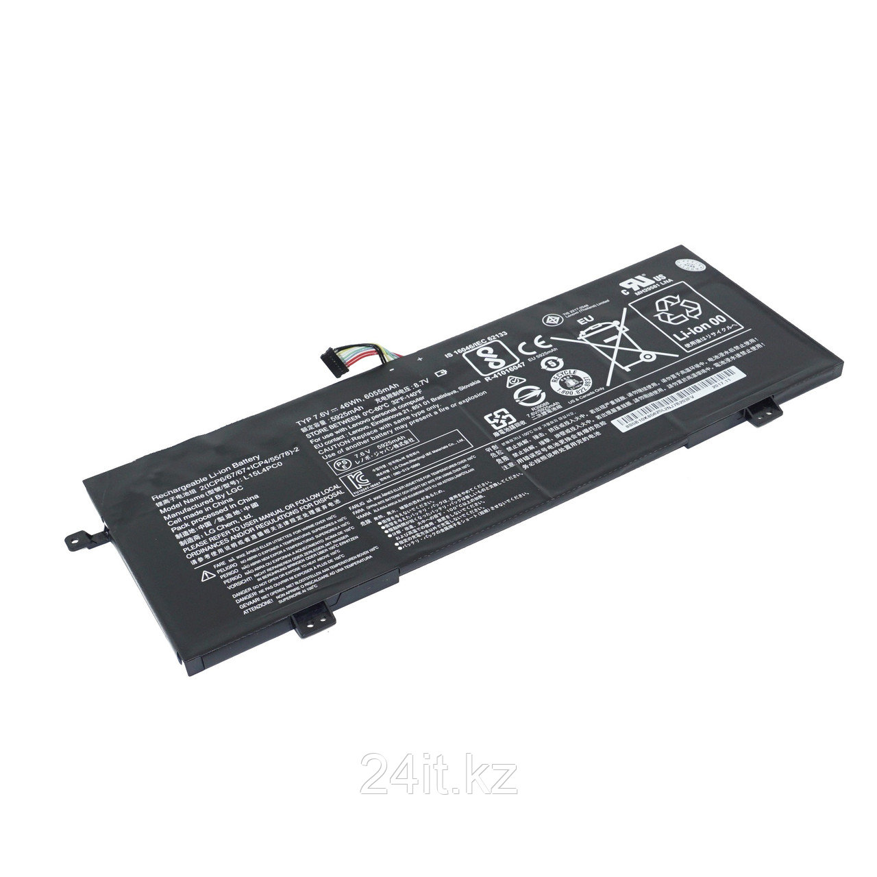 Аккумулятор для ноутбука Lenovo L15L4PC0, фото 1