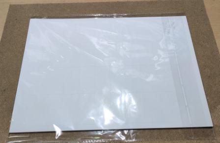Самоклеющаяся бумага A4 /25л/ 1-деление (18*24см) СуперГлянец L2512013 - фото 2 - id-p8185754