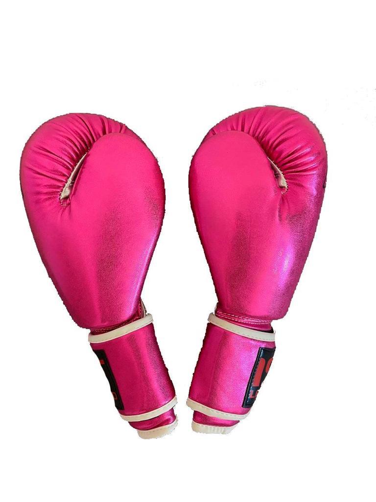 Женские боксерские перчатки Laststand, розовые - фото 2 - id-p100573744