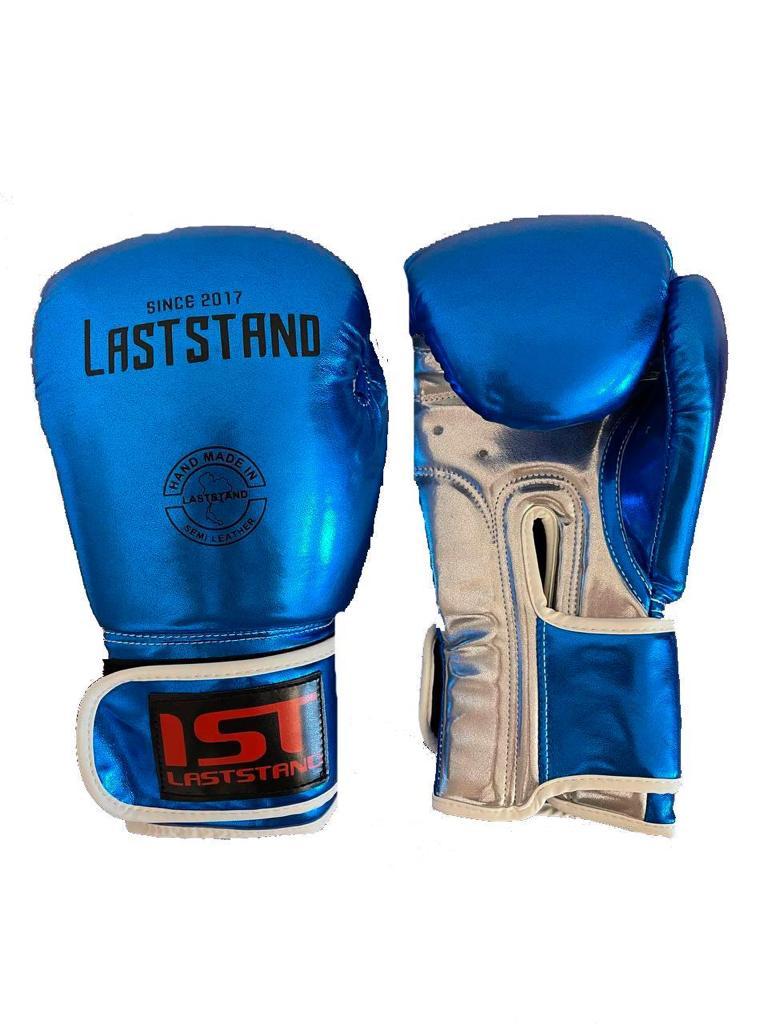 Боксерские перчатки Laststand, синие 12 - фото 1 - id-p100573754
